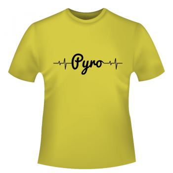 Herzschlag Pyro - T-Shirt